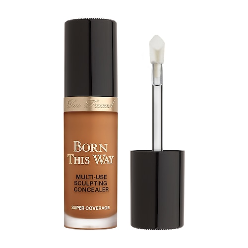 Too Faced - Born This Way Super Coverage Multi-use Concealer - Corrector - Toffee (15 Ml)